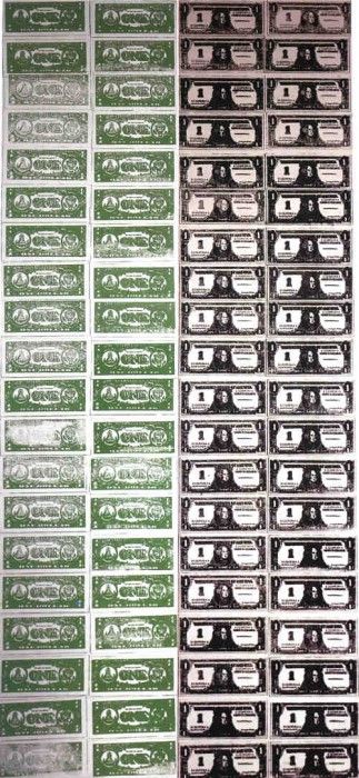 Warhol - Front And Back. , 