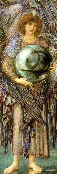 Ang20027 The Days of Creation The First Day-Sir Edward Burne-Jones-sqs. -   