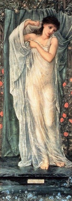 Edward Burne-Jones - The Seasons, Summer, De. -   