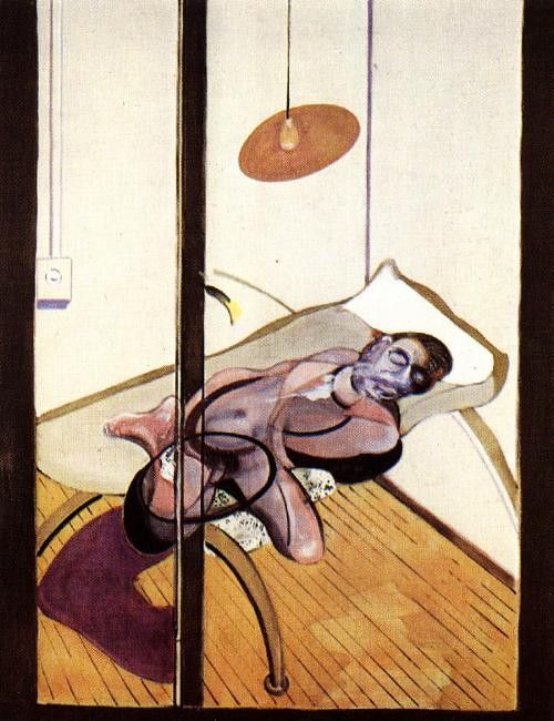 Bacon Sleeping Figure, 1974. , 