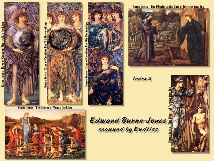 Burne-Jones - Index 2 (end. -   