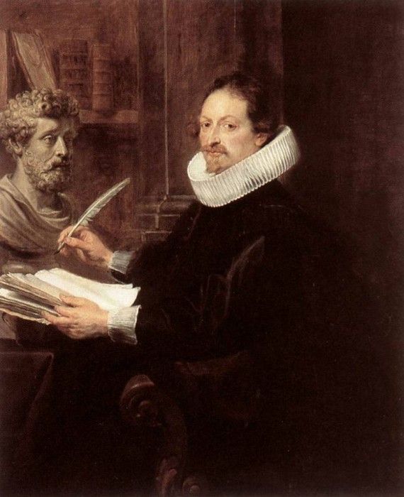 Rubens Portrait of Jan Gaspar Gevartius. ,  