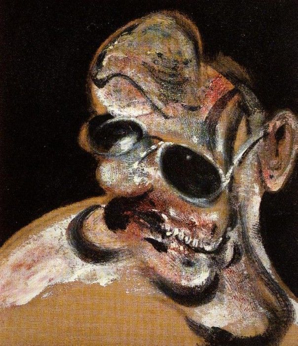 Bacon Portrait of Man with Glasses III, 1963. , 