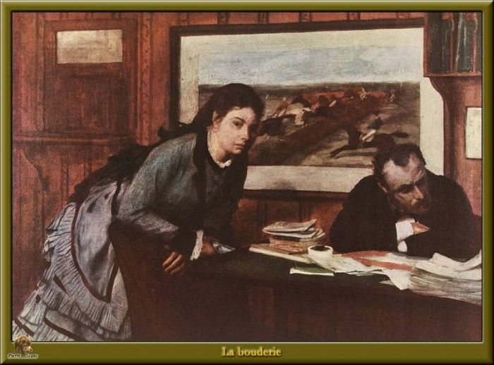 PO Degas 19 La bouderie(1874). , --