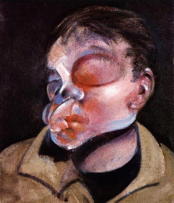 Bacon Self Portrait with Injured Eye, 1972. , 