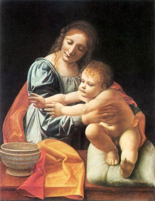 Boltraffio Giovanni Antonio The Virgin and Child 1490s. Boltraffio,  