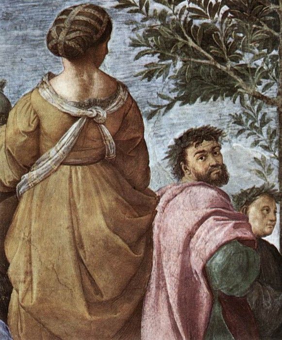 Raphael The Parnassus detail6. 