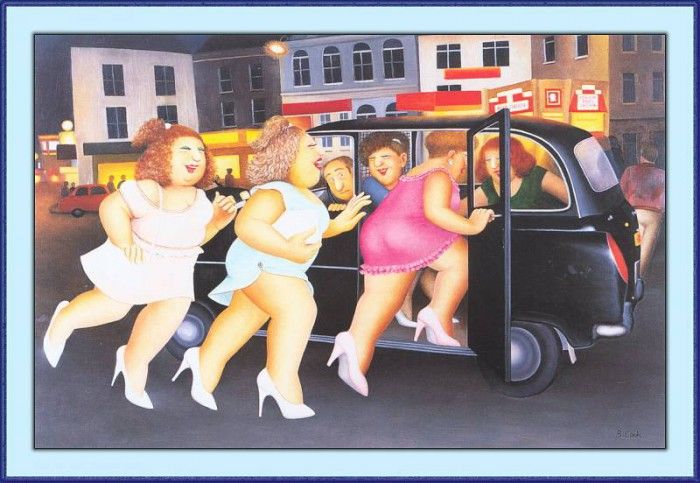 CookBeryl a39 Girls in a Taxi-WeaSDC. , Beryl