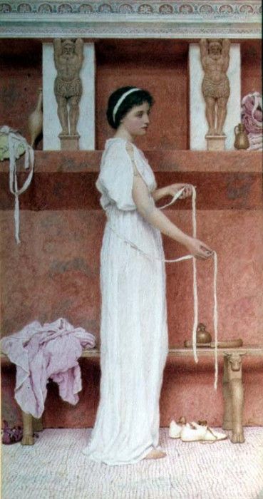 Before the Bath, 1902. Bulleid  