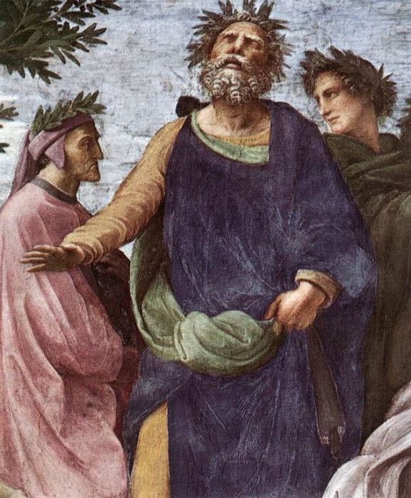 Raphael The Parnassus detail7. 