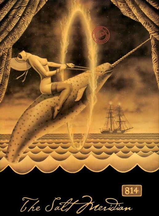 kb Delamare Narwhal The Salt Mermaid. , 
