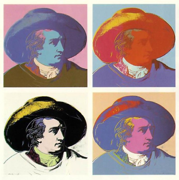 Warhol - Goethe. , 