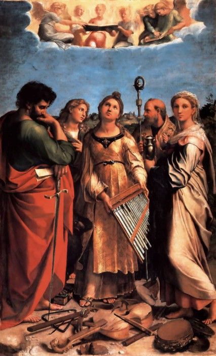 The Saint Cecilia Altarpiece. 