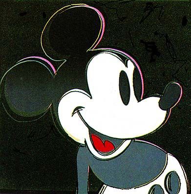 Warhol - Mickey (1). , 