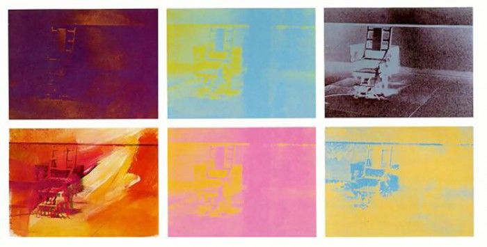 Warhol - Electric Chairs Series. , 