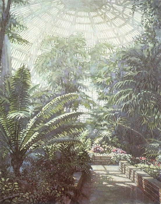 Hanks Steve Botanical Gardens. , 