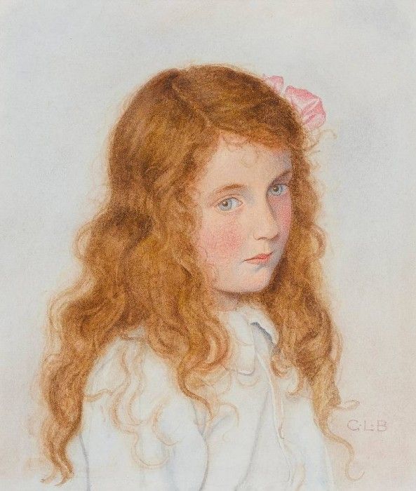 A portrait of a young girl. Bulleid  