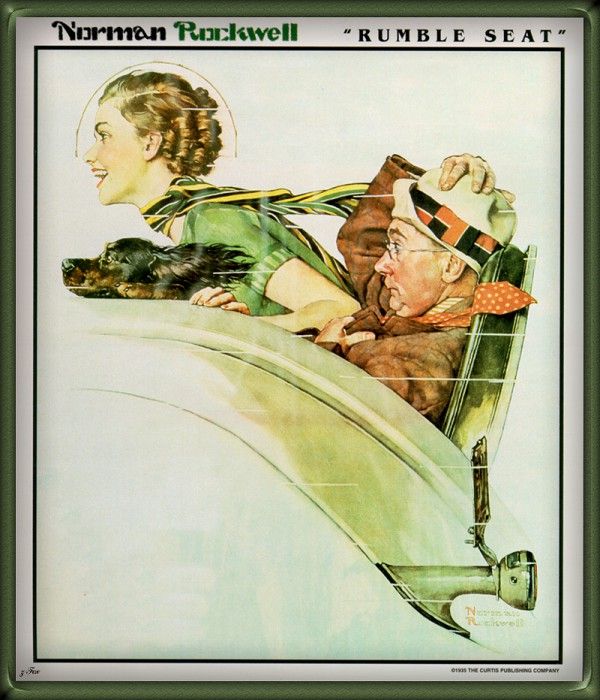zFox Norman Rockwell Rumble Seat. , 