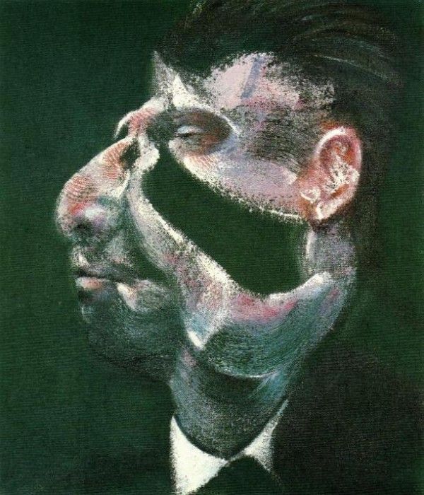 Bacon Study for Head of George Dyer I1967. , 