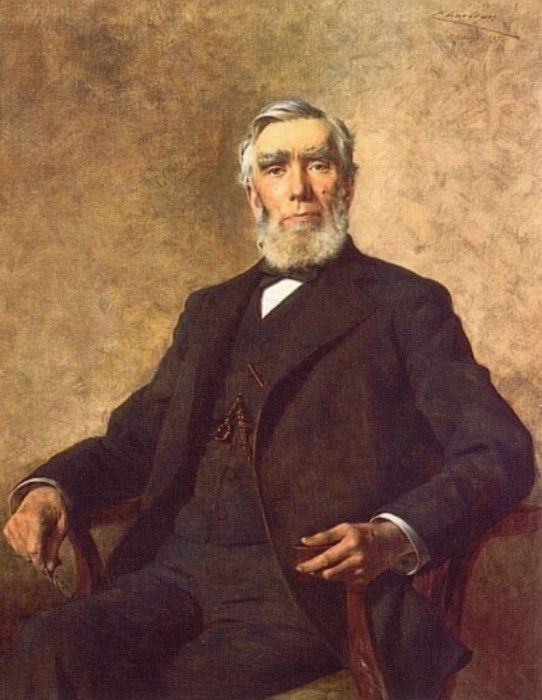 Portrait of Charles Lockhart. Chartran, 