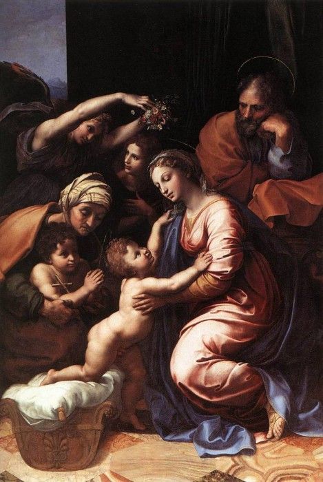 Raphael The Holy Family. 