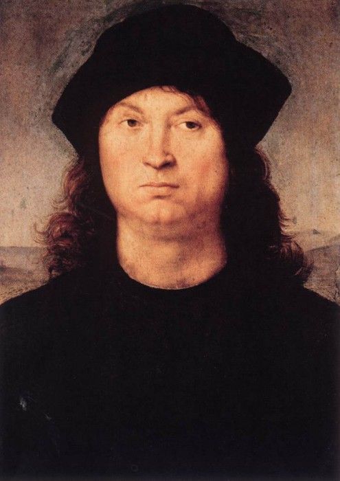 Raphael Portrait of a Man. 