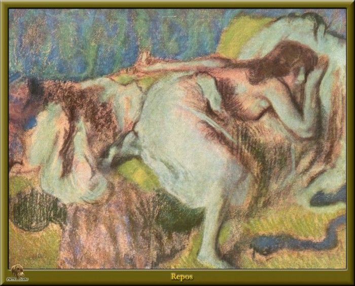 PO Degas 46 Repos(1893). , --