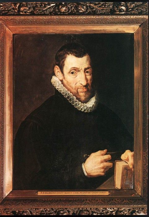 Rubens Christoffel Plantin. ,  