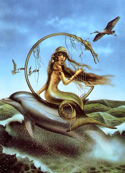 Delamare, David - The Harp of Poseidon (end. , 