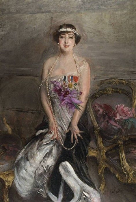 Madame Michelham 1913. Boldini, 