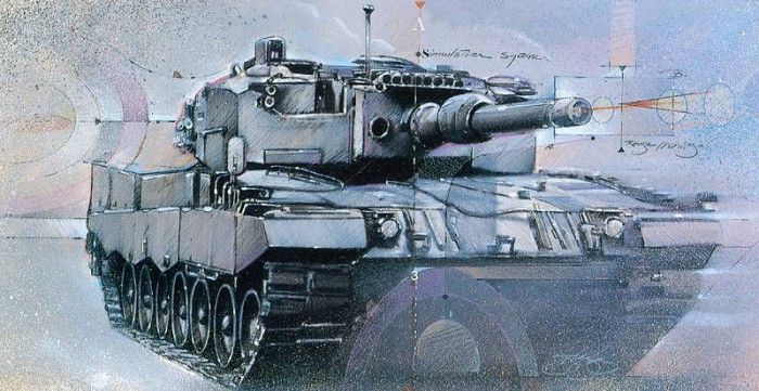 IS4 100 Thomas Gonzalez 01 (Tank Construction). , 
