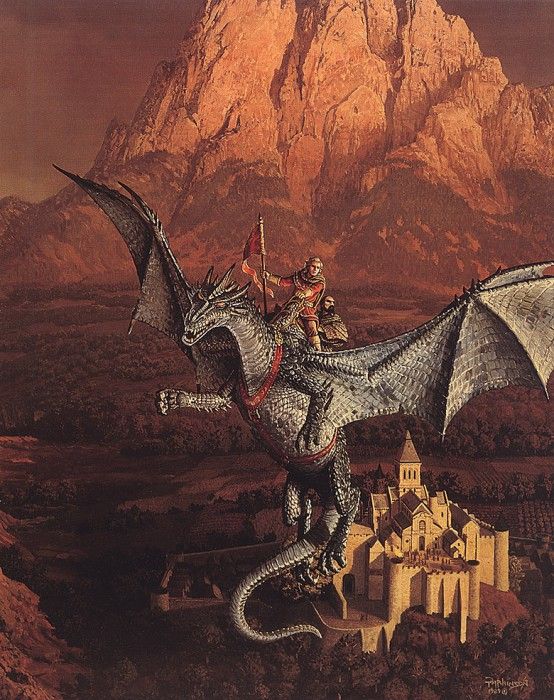 bs-fsfrod-Dragon Wing-Vol I [Keith Parkinson]. , 