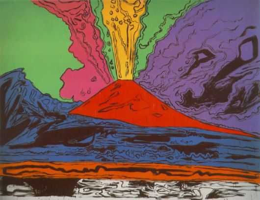 Warhol - Vesuvius (1). , 