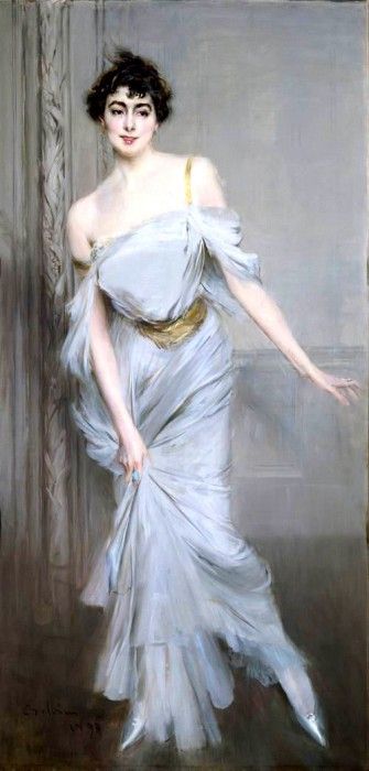 Madame Charles Max 1890. Boldini, 
