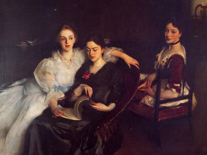 Sargent John Singer The Misses Vickers. ,  