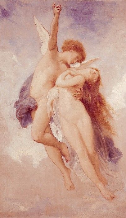    [Cupid and Psyche] 1889. ,  