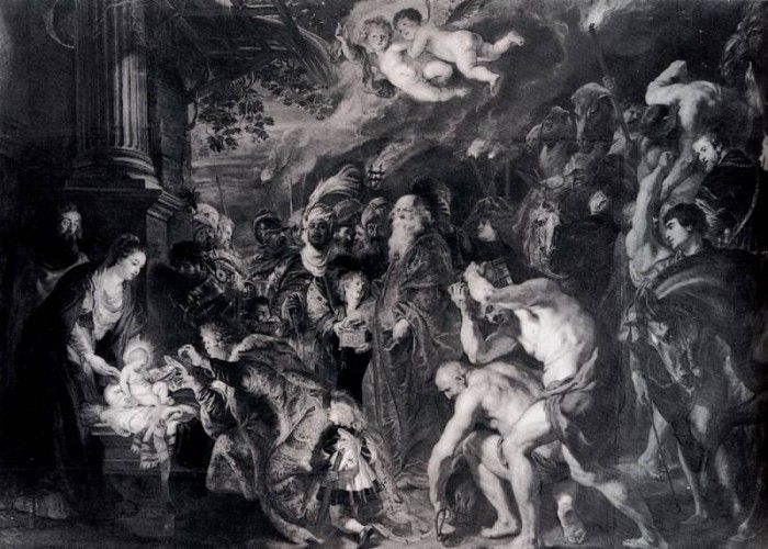 Rubens The Adoration Of The Magi. ,  