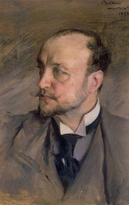 Self Portrait 1892. Boldini, 