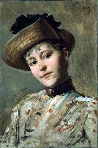 portret of mrs romer. Czachorski,   