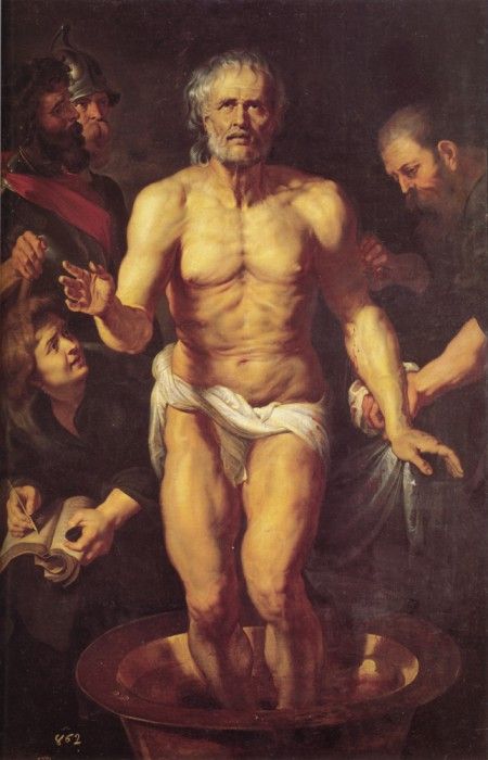 Rubens The Death of Seneca. ,  