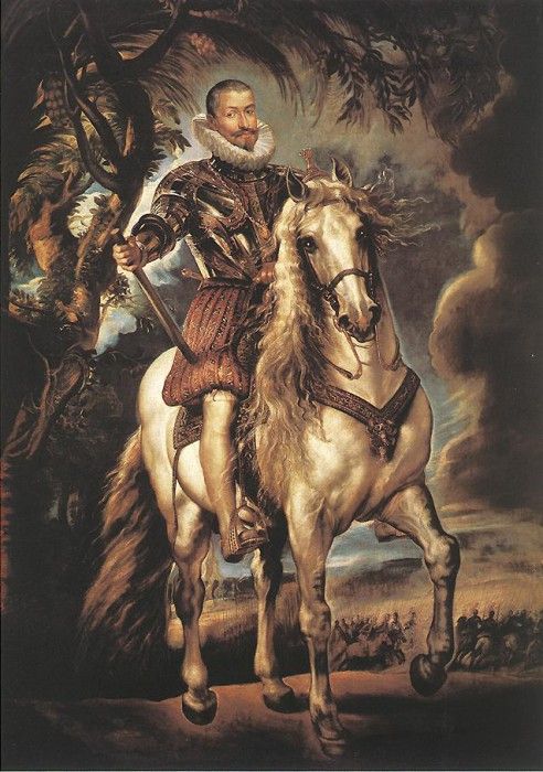 Rubens Duke of Lerma. ,  