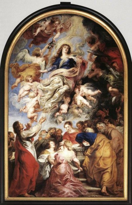 Rubens Assumption of the Virgin 1626. ,  