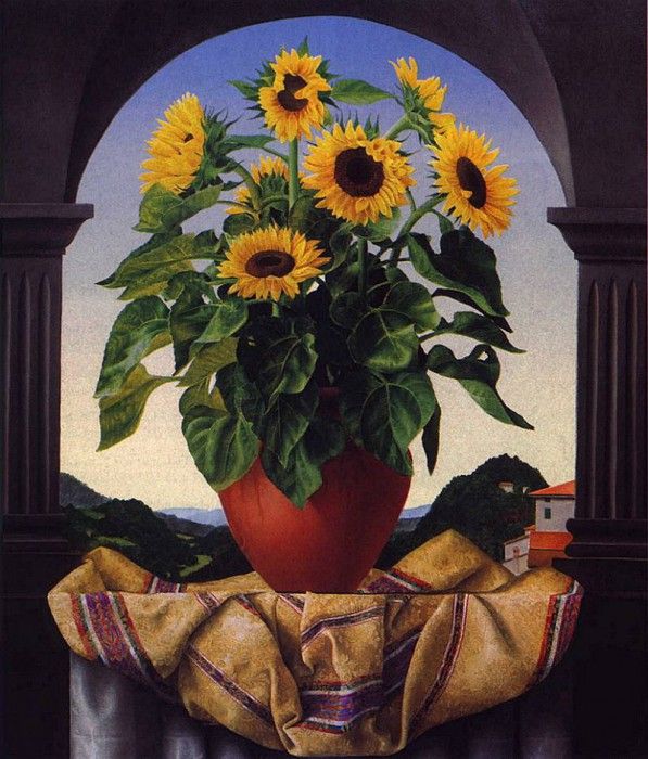lrsAponovichJames-Sunflowers. Aponovich, 