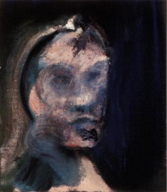 Bacon Study for a Portrait [looking left], 1962. , 