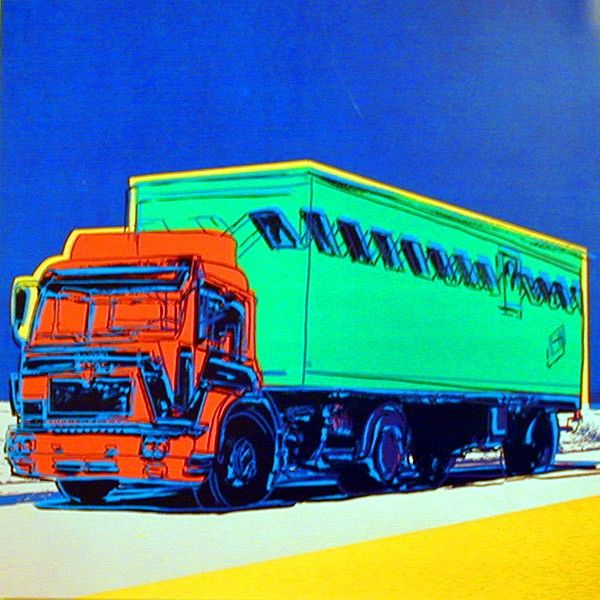 Warhol - Truck Announcement 3. , 