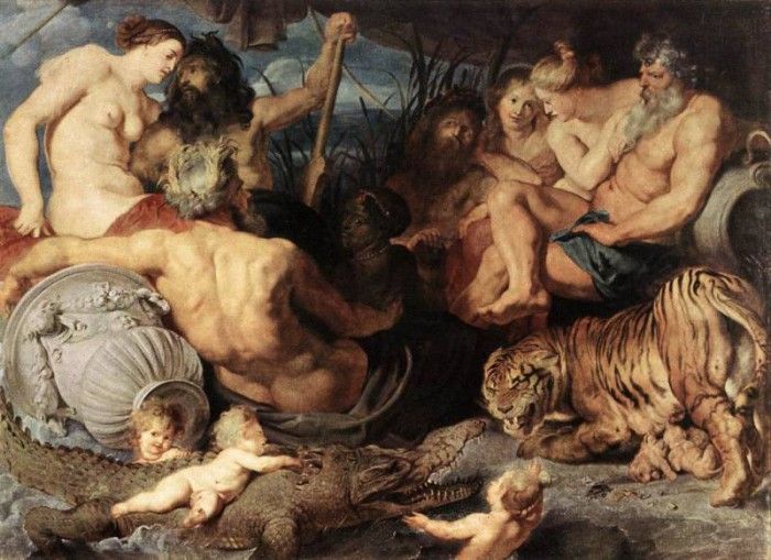 Rubens The Four Continents. ,  