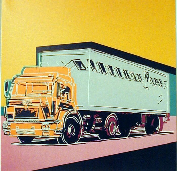 Warhol - Truck Announcement 2. , 