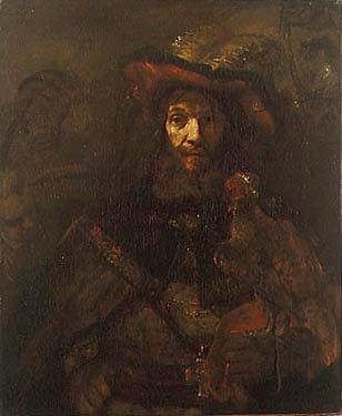 Rembrandt Riddaren med falken, Gbg konstmuseum.    