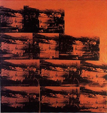 Warhol - Five Deaths Eleven Times In Orange. , 