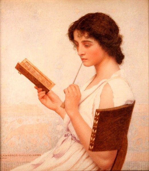 The Love Letter, 1911. Bulleid  